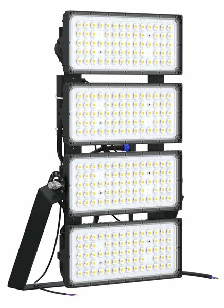 Faro Modulare LED 800W IP66 167lm/W Dimmerabile DALI - INVENTRONICS Colore Bianco Naturale 4.000K