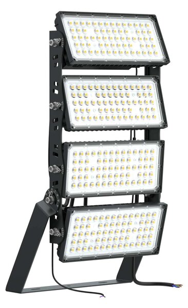 Faro Modulare LED 800W IP66 167lm/W Dimmerabile DALI - INVENTRONICS Colore Bianco Naturale 4.000K
