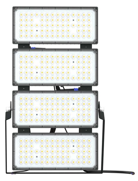 Faro Modulare LED 800W IP66 167lm/W Dimmerabile DALI - INVENTRONICS Colore Bianco Naturale 4.000K