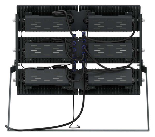 Faro Modulare LED 1.200W IP66 167lm/W Dimmerabile DALI - INVENTRONICS Colore Bianco Freddo 5.000K