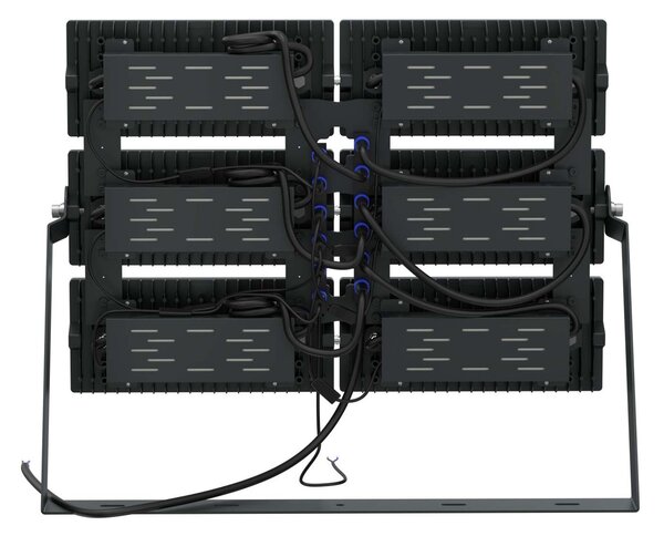 Faro Modulare LED 1.200W IP66 167lm/W Dimmerabile DALI - INVENTRONICS Colore Bianco Freddo 5.000K
