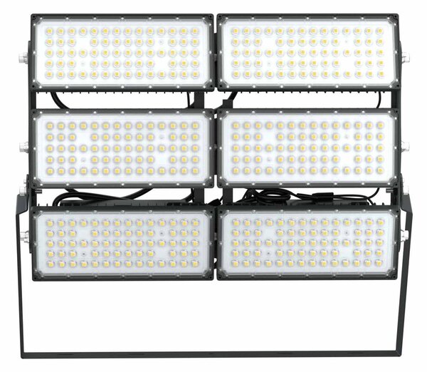 Faro Modulare LED 1.200W IP66 167lm/W Dimmerabile DALI - INVENTRONICS Colore Bianco Freddo 5.000K