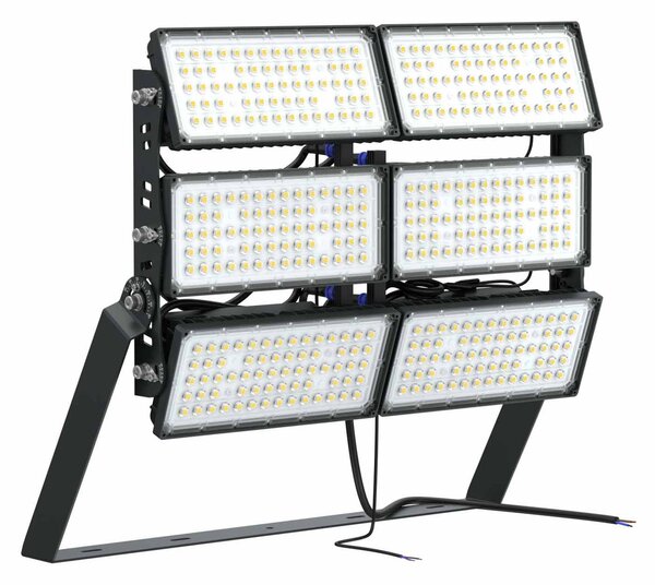 Faro Modulare LED 1.200W IP66 167lm/W Dimmerabile DALI - INVENTRONICS Colore Bianco Freddo 5.000K