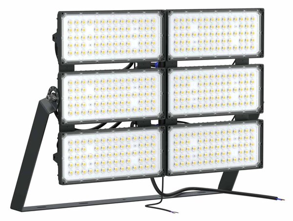 Faro Modulare LED 1.200W IP66 167lm/W Dimmerabile DALI - INVENTRONICS Colore Bianco Freddo 5.000K
