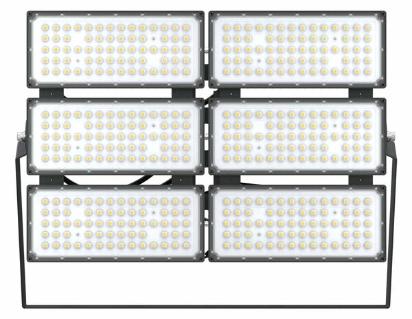 Faro Modulare LED 1.200W IP66 167lm/W No Flickering con driver Philips Colore Bianco Freddo 5.000K