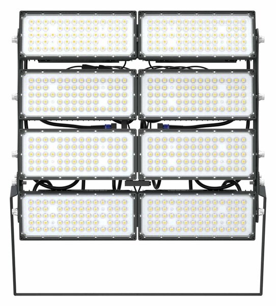 Faro Modulare LED 1.600W IP66 167lm/W Dimmerabile DALI - INVENTRONICS Colore Bianco Freddo 5.000K