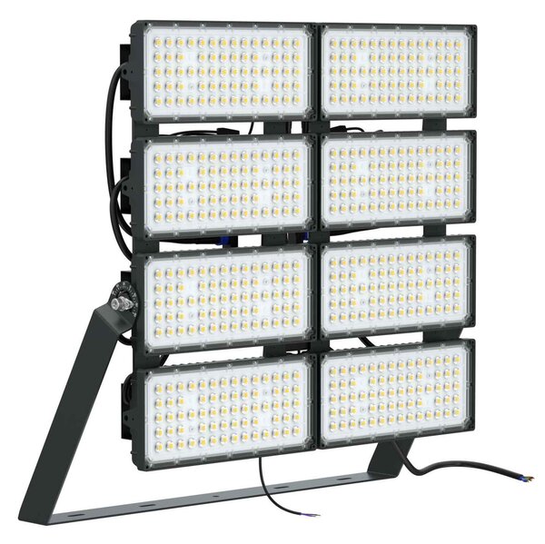 Faro Modulare LED 1.600W IP66 167lm/W Dimmerabile DALI - INVENTRONICS Colore Bianco Freddo 5.000K