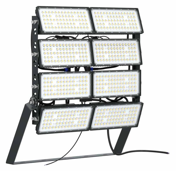 Faro Modulare LED 1.600W IP66 167lm/W Dimmerabile DALI - INVENTRONICS Colore Bianco Freddo 5.000K