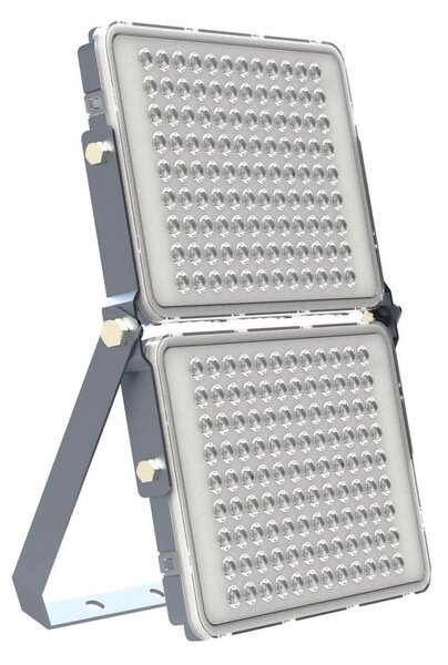 Faro LED 200W Modulare IP65 130 lm/W - con Osram chip LED Colore Bianco Naturale 4.000K