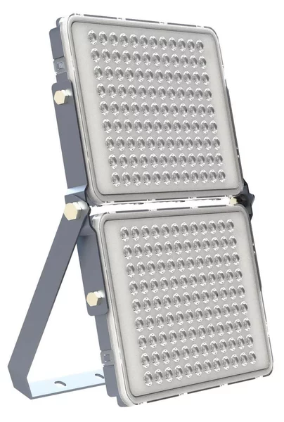 Faro LED 200W Modulare IP65 130 lm/W - con Osram chip LED Colore Bianco Freddo 5.000K