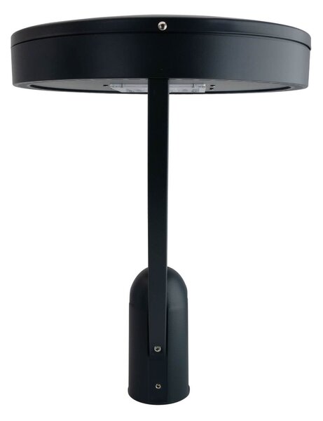 Lampione Stradale 40W 120lm/W Iron Black - Lumileds Colore Bianco Caldo 2.700K