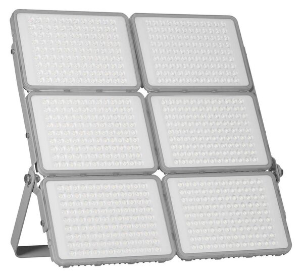 Faro LED 600W Modulare IP65 130 lm/W - con Osram chip LED Colore Bianco Naturale 4.000K
