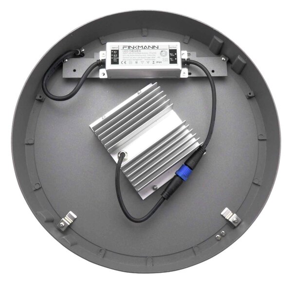 Lampione Stradale 40W 120lm/W Dual Gray - Lumileds Colore Bianco Naturale 4.000K