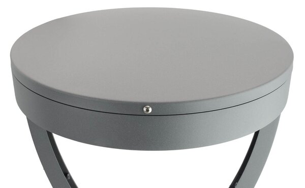 Lampione Stradale 40W 120lm/W Dual Gray - Lumileds Colore Bianco Naturale 4.000K