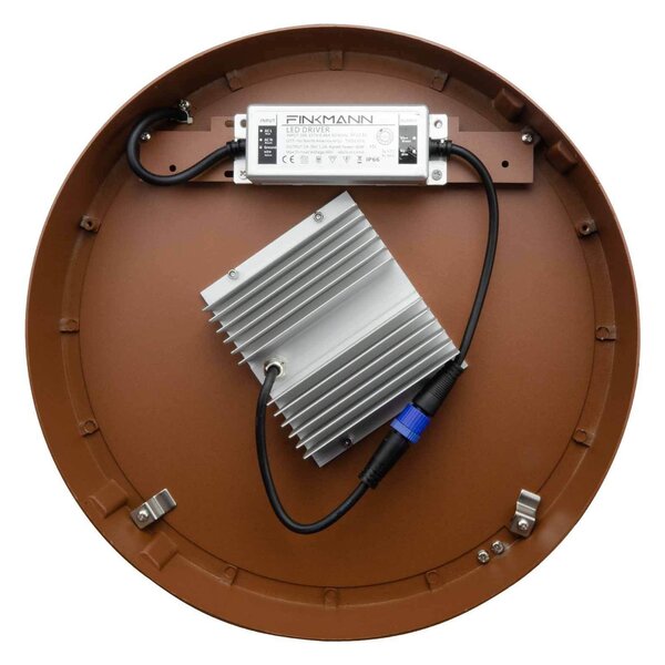 Lampione Stradale 40W 120lm/W Corten - Lumileds Colore Bianco Naturale 4.000K