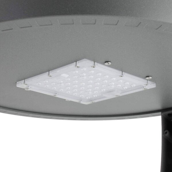 Lampione Stradale 40W 120lm/W Dual Gray - Lumileds Colore Bianco Naturale 4.000K