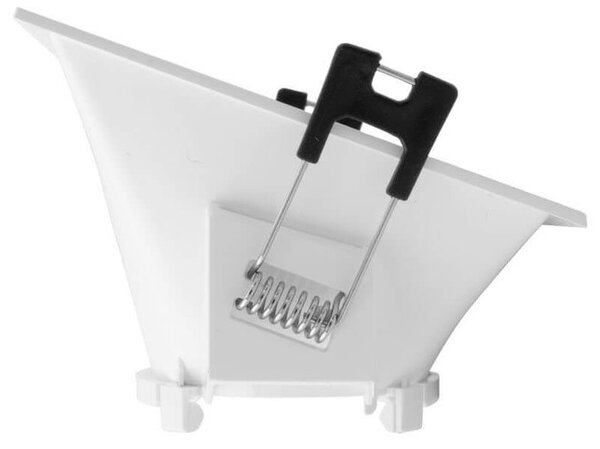 Faretto da Incasso Quadrato Foro 85x85mm Luce Asimmetrica GU10