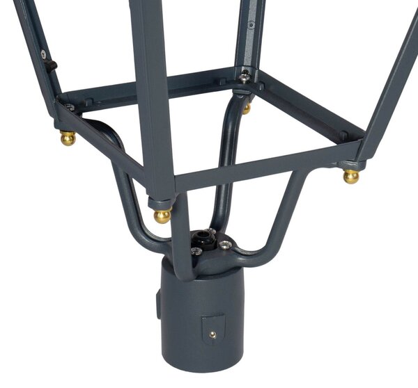 Adattatore Testa-Palo da Ø60-65mm per Lampione Storico