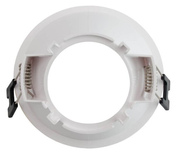 Faretto da Incasso Rotondo Policarbonato Foro Ø85mm Luce Asimmetrica per GU10