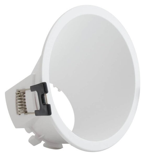 Faretto da Incasso Rotondo Policarbonato Foro Ø85mm Luce Asimmetrica per GU10