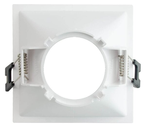 Faretto da Incasso Quadrato Foro 85x85mm Luce Asimmetrica GU10