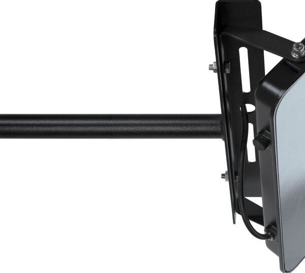 Braccio 68cm da parete con staffa per Fari LED