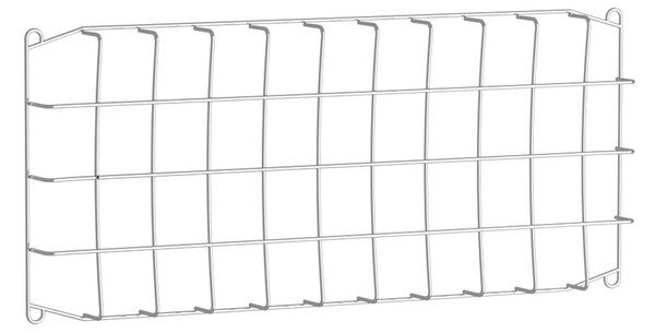 Griglia Protettiva IK10 Per Modulo LED da 200W