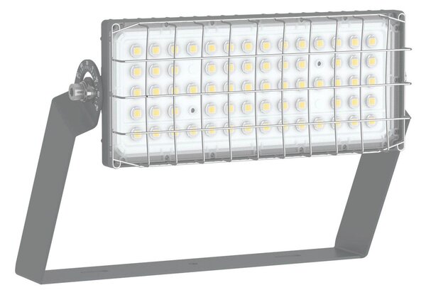 Griglia Protettiva IK10 Per Modulo LED da 200W