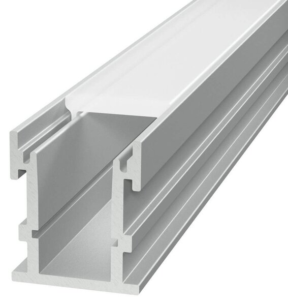 Profilo Calpestabile per Incasso a pavimento 1m e 2m (per Strisce LED) Variante Lunghezza Profilo 1 metro