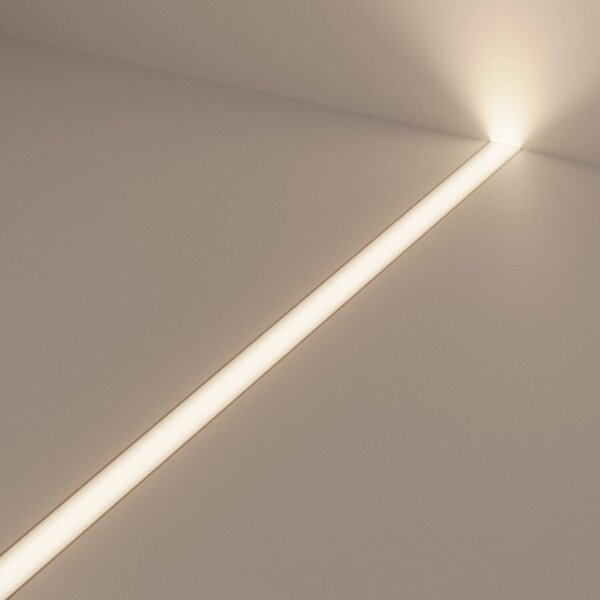 Profilo Calpestabile per Incasso a pavimento 1m e 2m (per Strisce LED) Variante Lunghezza Profilo 1 metro
