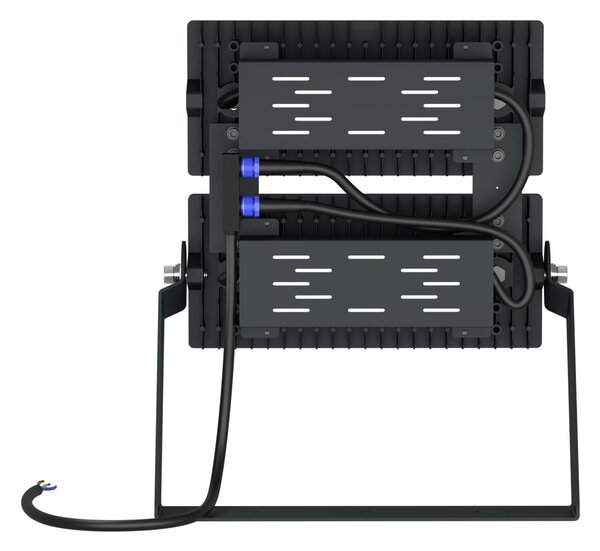 Faro Modulare LED 400W IP66 167lm/W No Flickering con driver Philips Colore Bianco Naturale 4.000K