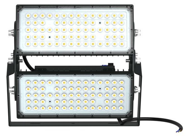 Faro Modulare LED 400W IP66 167lm/W No Flickering con driver Philips Colore Bianco Naturale 4.000K