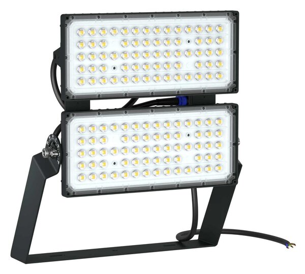 Faro Modulare LED 400W IP66 167lm/W No Flickering con driver Philips Colore Bianco Naturale 4.000K