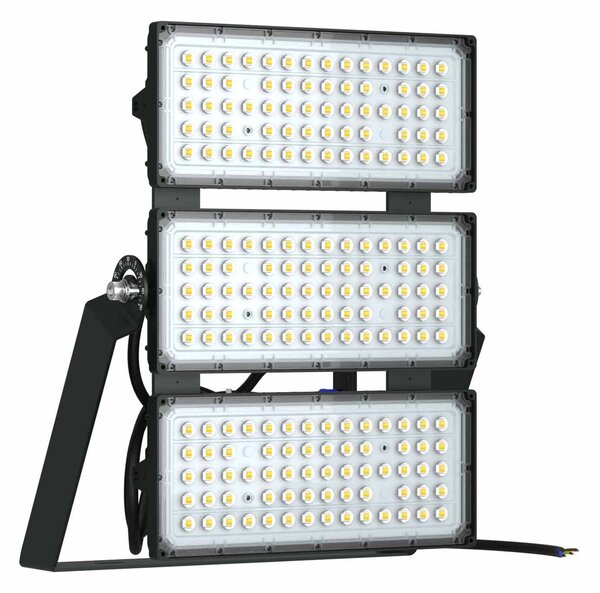 Faro Modulare LED 600W IP66 167lm/W No Flickering con driver Philips Colore Bianco Naturale 4.000K