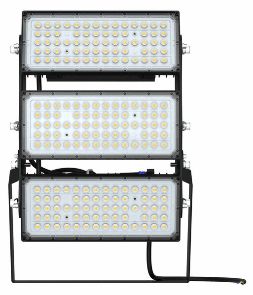 Faro Modulare LED 600W IP66 167lm/W No Flickering con driver Philips Colore Bianco Naturale 4.000K