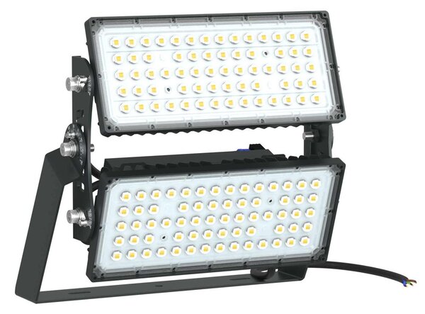 Faro Modulare LED 400W IP66 167lm/W No Flickering con driver Philips Colore Bianco Naturale 4.000K
