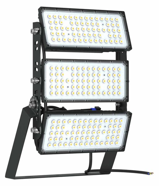Faro Modulare LED 600W IP66 167lm/W No Flickering con driver Philips Colore Bianco Naturale 4.000K