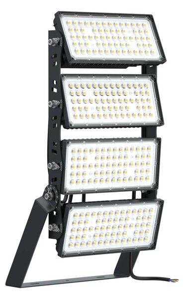 Faro Modulare LED 800W IP66 167lm/W No Flickering con driver Philips Colore Bianco Naturale 4.000K