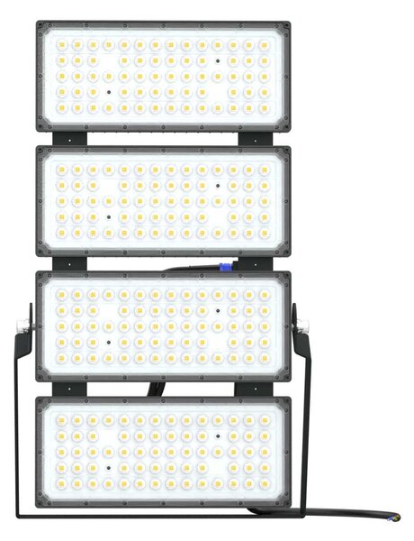 Faro Modulare LED 800W IP66 167lm/W No Flickering con driver Philips Colore Bianco Naturale 4.000K