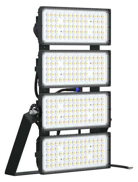 Faro Modulare LED 800W IP66 167lm/W No Flickering con driver Philips Colore Bianco Naturale 4.000K
