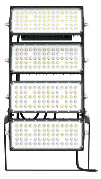 Faro Modulare LED 800W IP66 167lm/W No Flickering con driver Philips Colore Bianco Naturale 4.000K