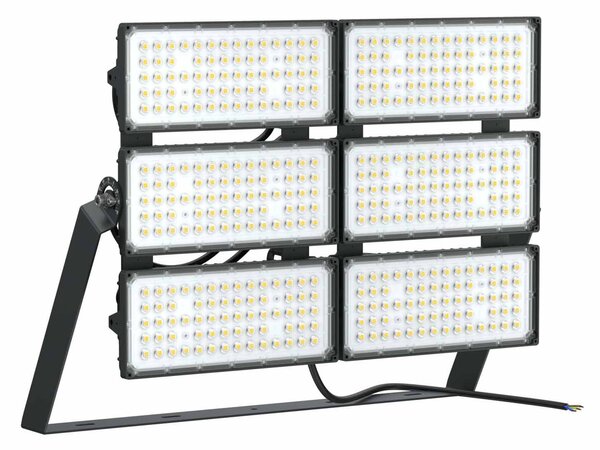 Faro Modulare LED 1.200W IP66 167lm/W No Flickering con driver Philips Colore Bianco Freddo 5.000K