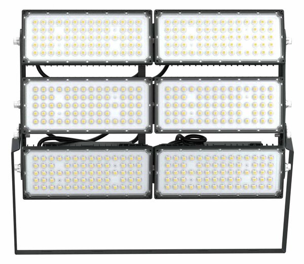 Faro Modulare LED 1.200W IP66 167lm/W No Flickering con driver Philips Colore Bianco Freddo 5.000K