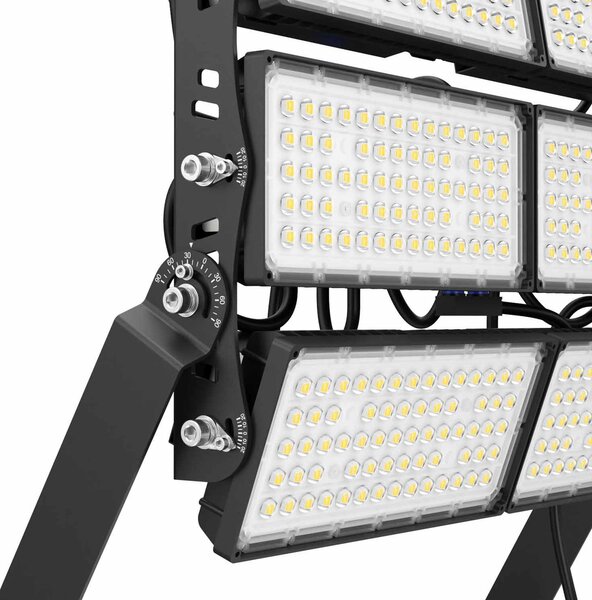 Faro Modulare LED 1.600W IP66 167lm/W No Flickering con driver Philips Colore Bianco Freddo 5.000K
