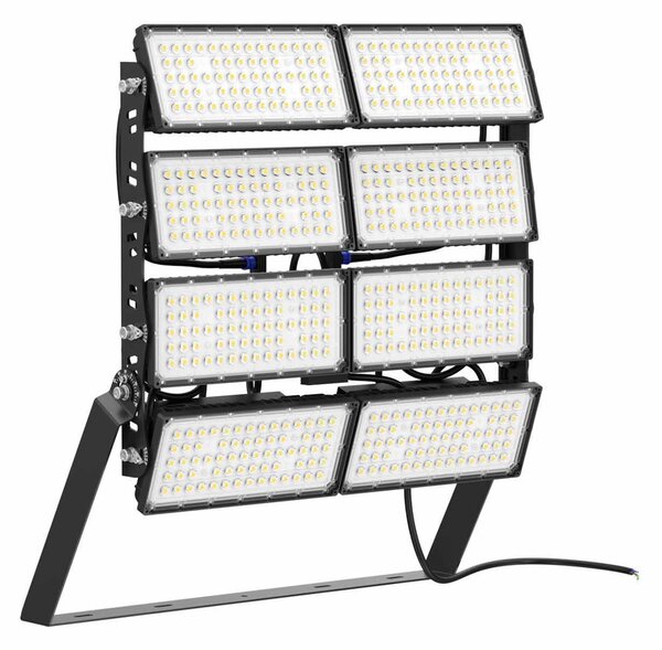 Faro Modulare LED 1.600W IP66 167lm/W No Flickering con driver Philips Colore Bianco Freddo 5.000K