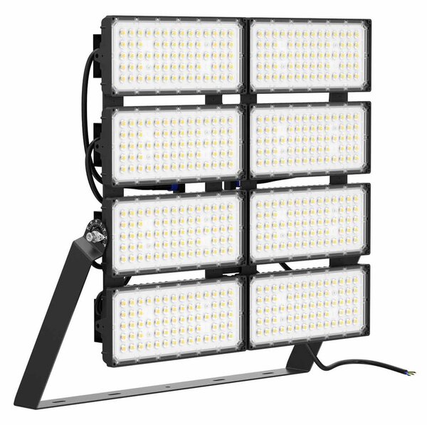 Faro Modulare LED 1.600W IP66 167lm/W No Flickering con driver Philips Colore Bianco Freddo 5.000K