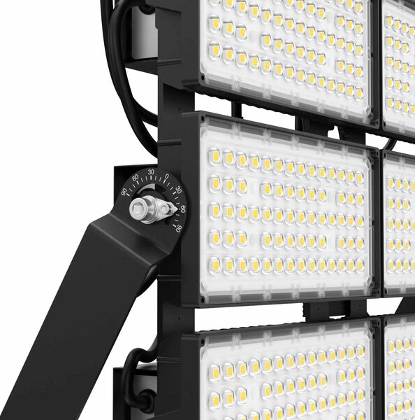 Faro Modulare LED 1.600W IP66 167lm/W No Flickering con driver Philips Colore Bianco Freddo 5.000K