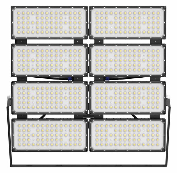 Faro Modulare LED 1.600W IP66 167lm/W No Flickering con driver Philips Colore Bianco Freddo 5.000K