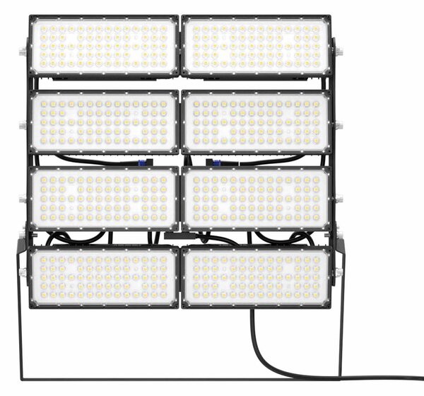 Faro Modulare LED 1.600W IP66 167lm/W No Flickering con driver Philips Colore Bianco Freddo 5.000K