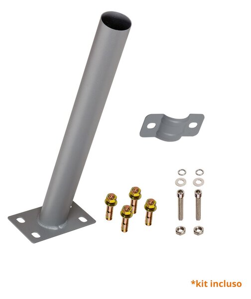 Armatura LED Solare 1000 lm Autonomia 12 ore con Telecomando e Braccio Colore Bianco Naturale 4.000K